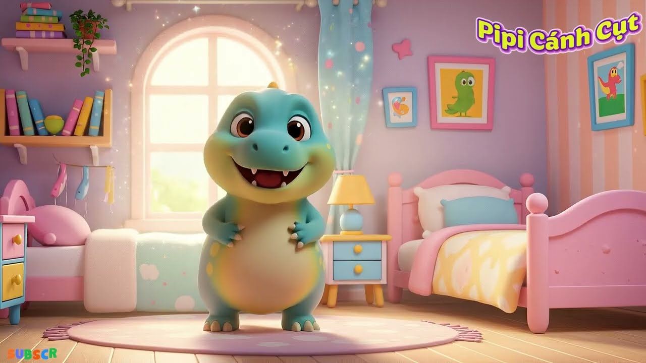 Buổi Sáng Cùng Khủng Long T-Rex - Nhạc Thiếu Nhi