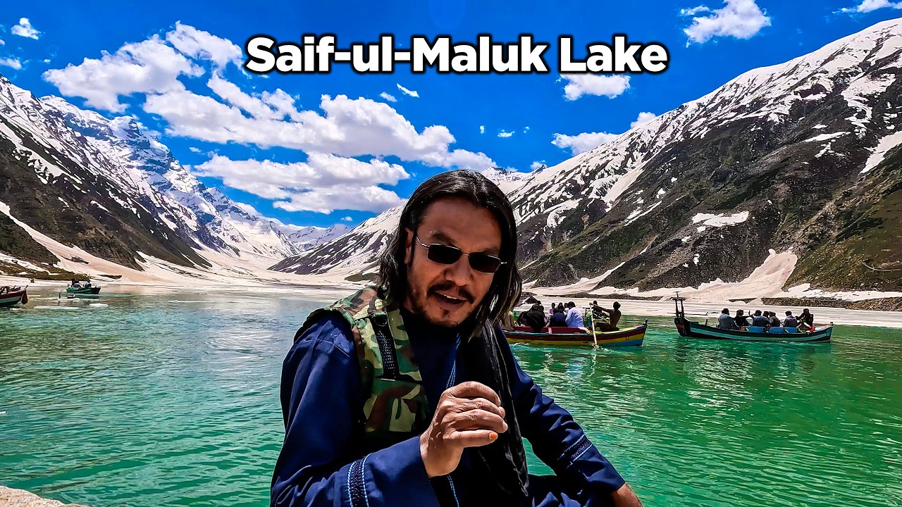 Famous Lakes of North Pakistan | Lulusar Lake & Saif-ul-Maluk Lake