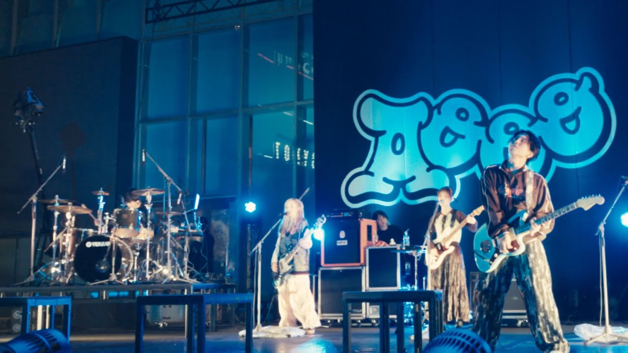 Aooo「水中少女」from Aooo 1st Album『Aooo』Release Party Free Live『Flash!!!!』2024.10.18
