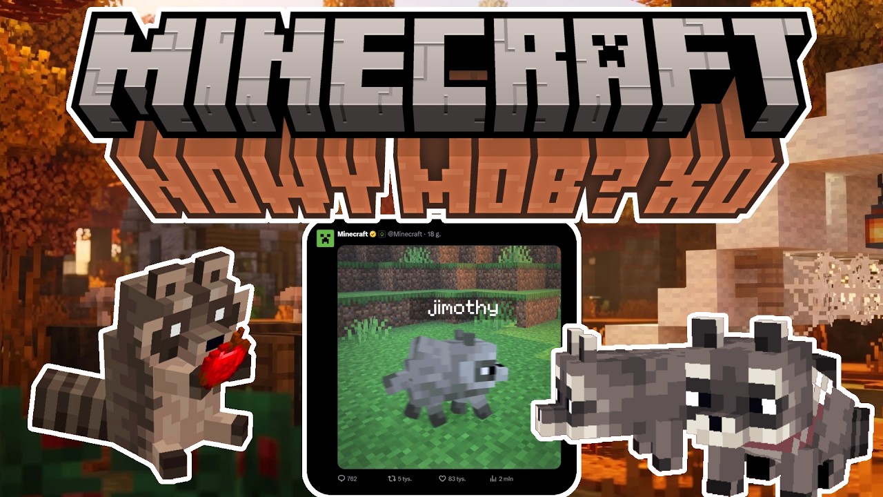 MOJANG POKAZAŁO i ZAPOWIEDZIAŁO NOWEGO MOBA? Yyy TAAAK XD NA PEWNO XD (710/913)