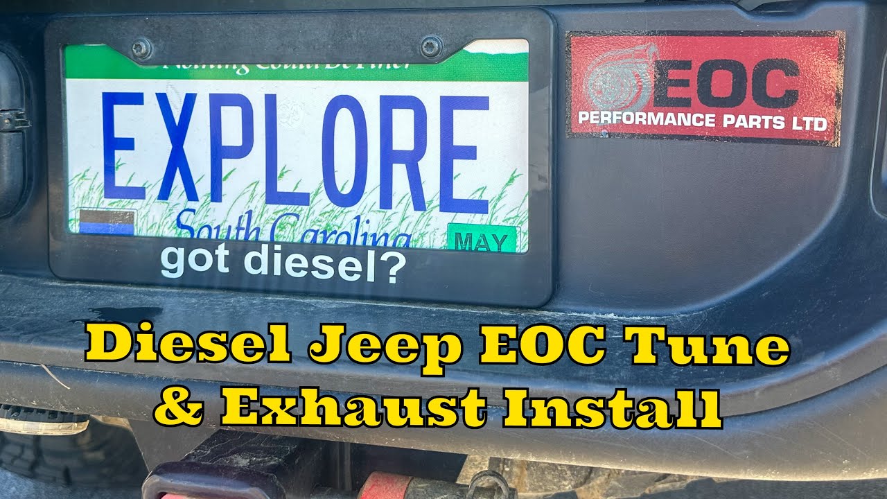 I TUNED & installed a EXHAUST on my JEEP GLADIATOR.