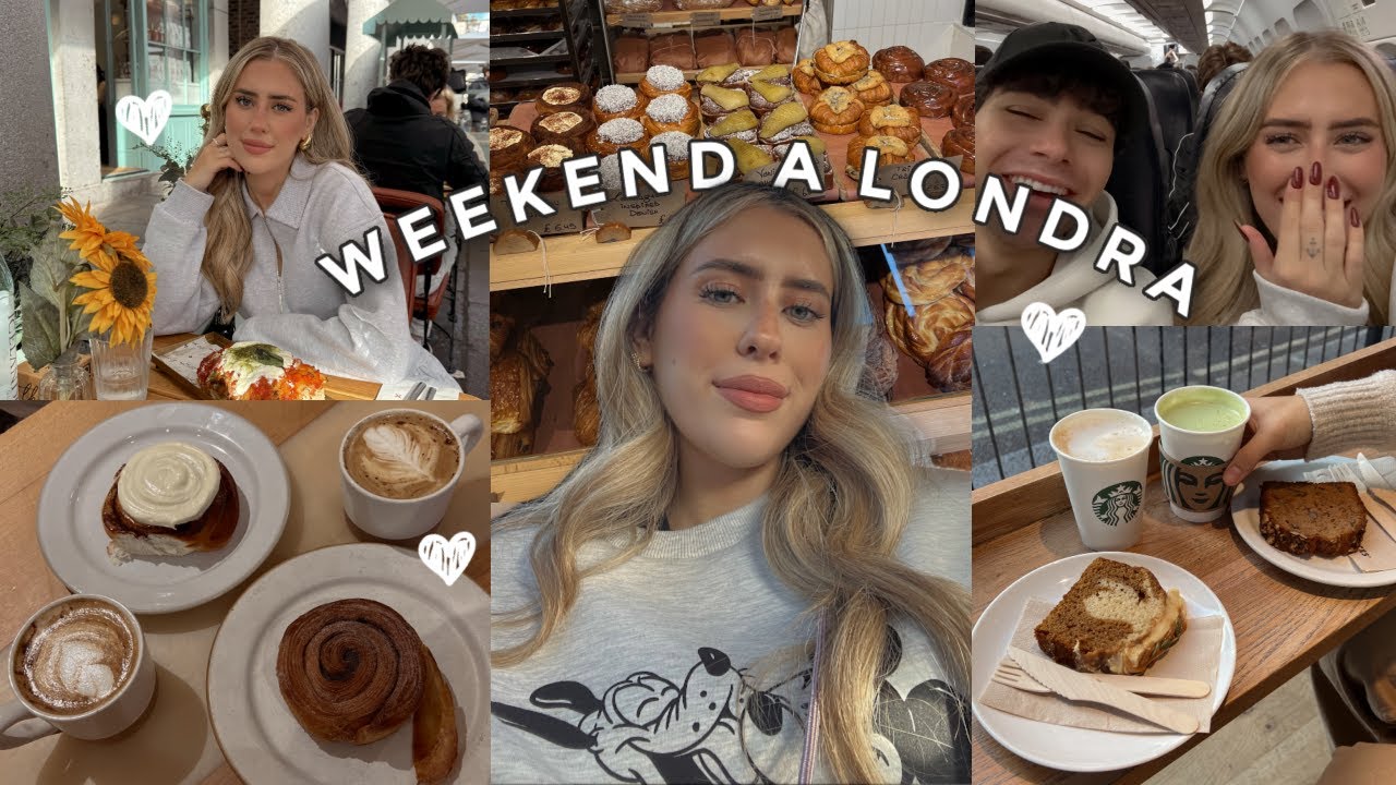 SONO TORNATA A LONDRA! con Luciano | CLEOTOMS
