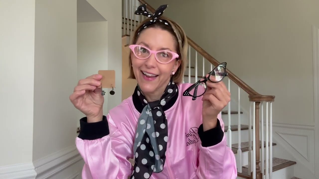 Costume Critique - Pink Lady Jacket and Accessories - by JORHIG