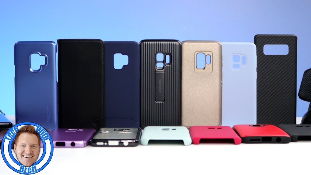 Galaxy S9 Case Review & Grip Test with TORRAS, Patchworks, Tudia, Pitaka, Shieldon, Jasbon, Spigen