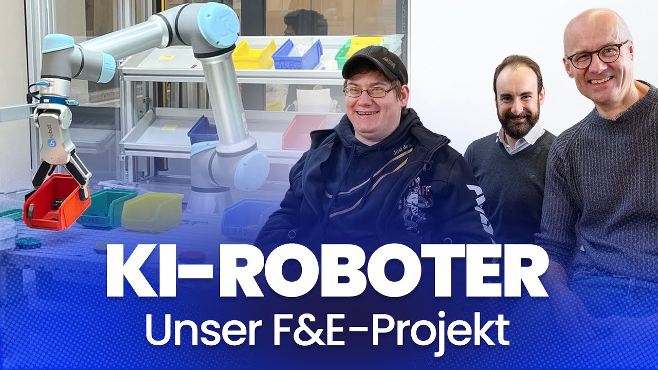 KI-Robotik im echten Arbeitsalltag: Wie unser Assistenzroboter Menschen selbstständiger macht