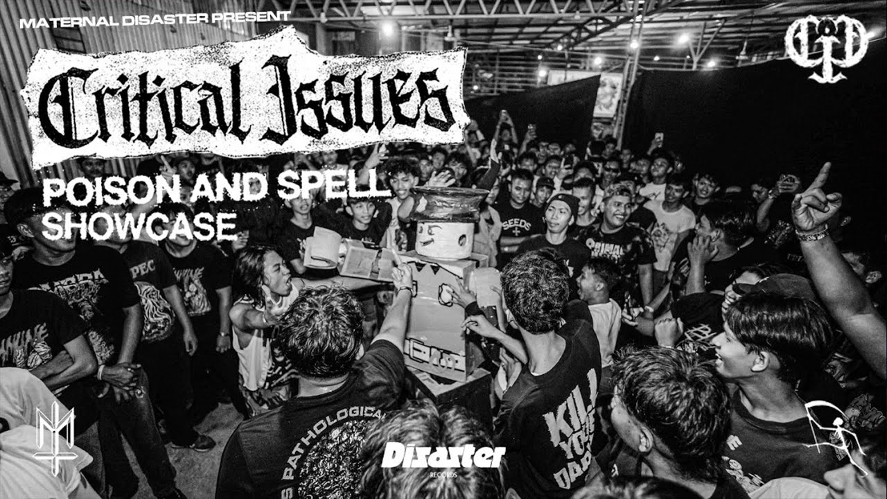 CRITICAL ISSUES - Poison and Spell Showcase