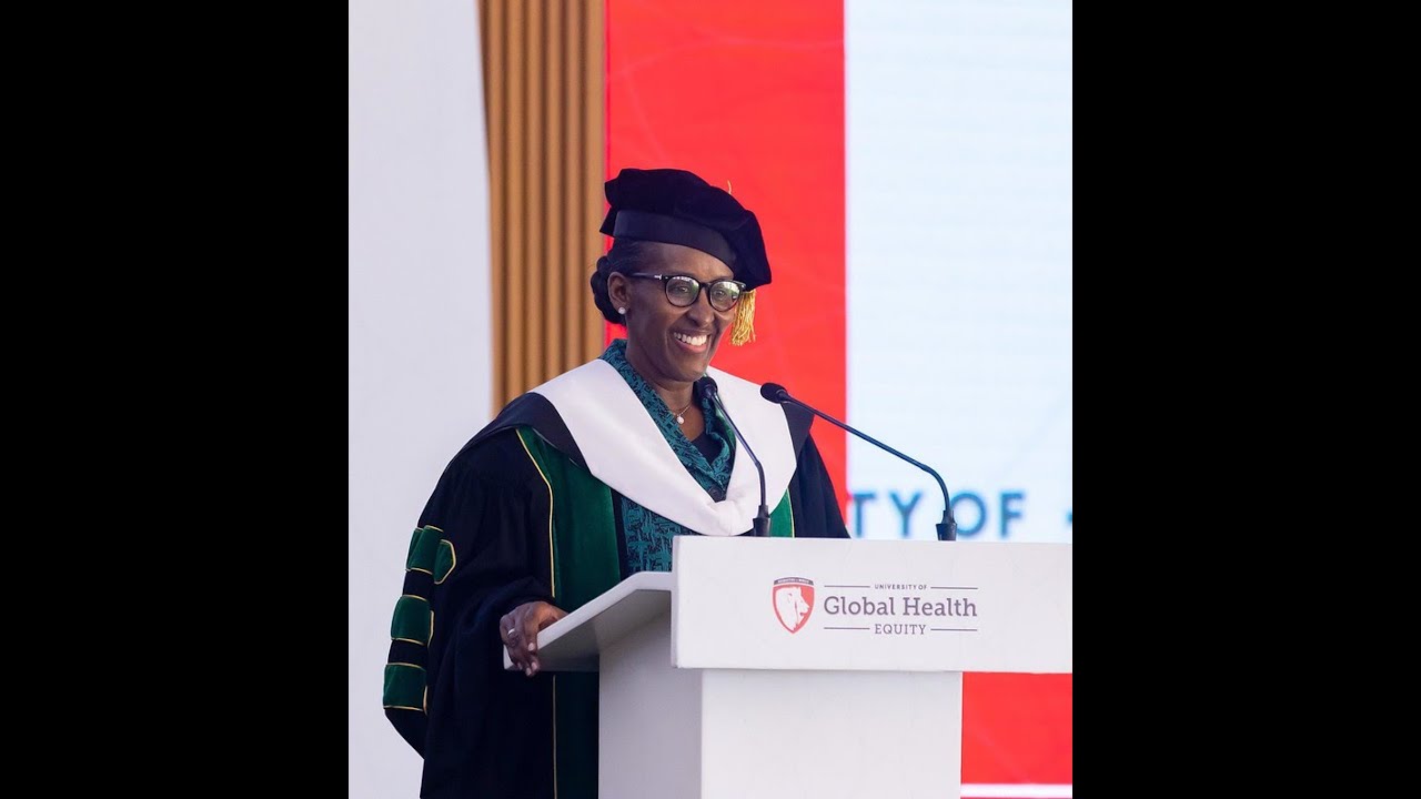 First Lady’s Acceptance Speech - Honorary Doctorate in Humane Letters at the #UGHE | 25 January 2026