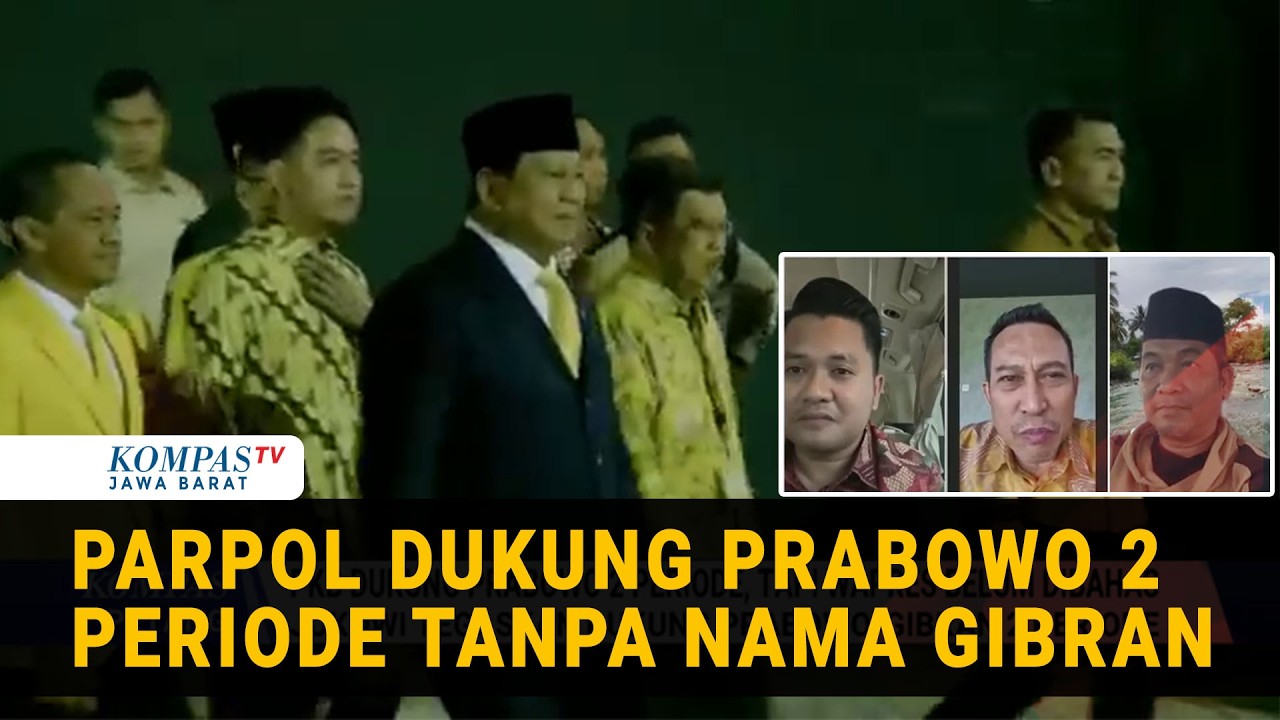 Prabowo Didukung 2 Periode Tanpa Gibran: Ini Kata Politisi PAN, David Pajung & Ray Rangkuti
