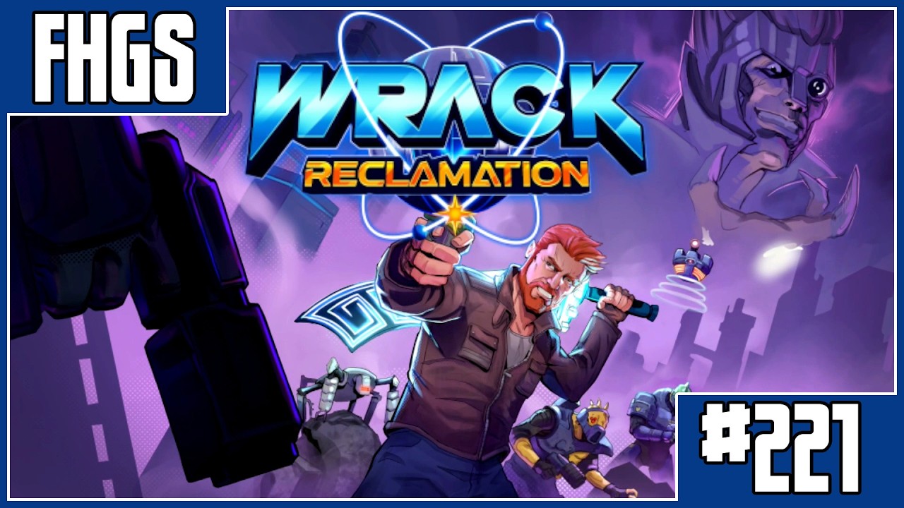 Wrack: Reclamation | First Hour Gameplay Showcase | Video 221