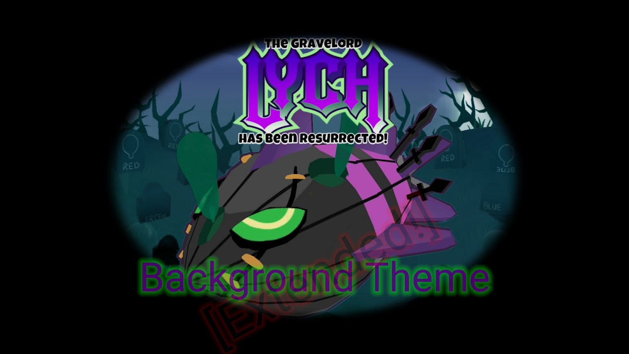 [New] BTD6 Halloween Update GraveLord Lych Boss bloon Theme 10 Minutes extension