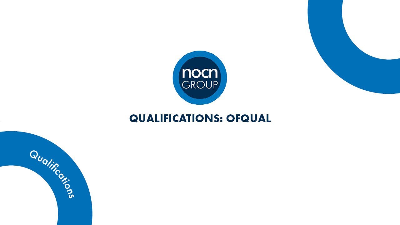 Qualifications - Ofqual