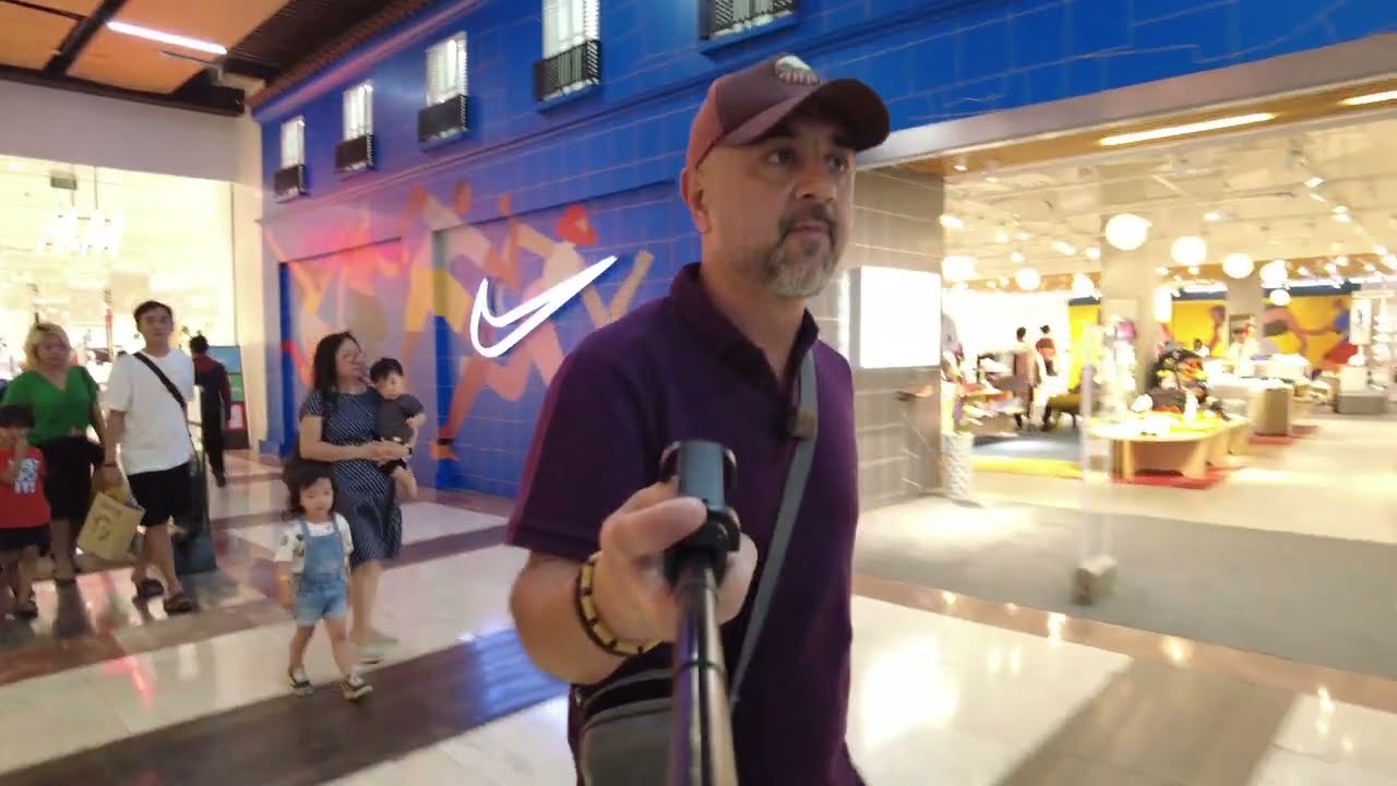 Paris Van Java Mall Walking Tour | Bandung’s Luxury Mall Experience