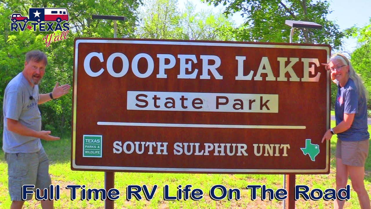 Cooper Lake State Park - South Sulphur Unit | Texas State Parks