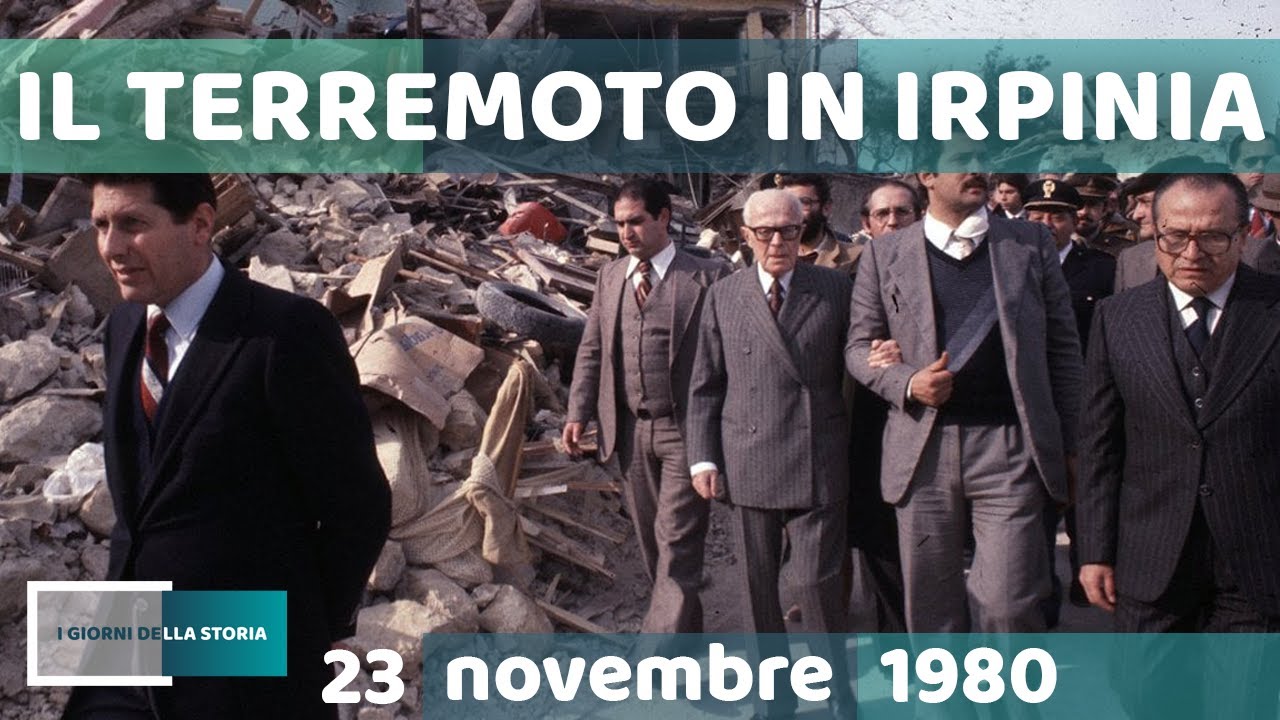 23 novembre 1980 | IL TERREMOTO IN IRPINIA