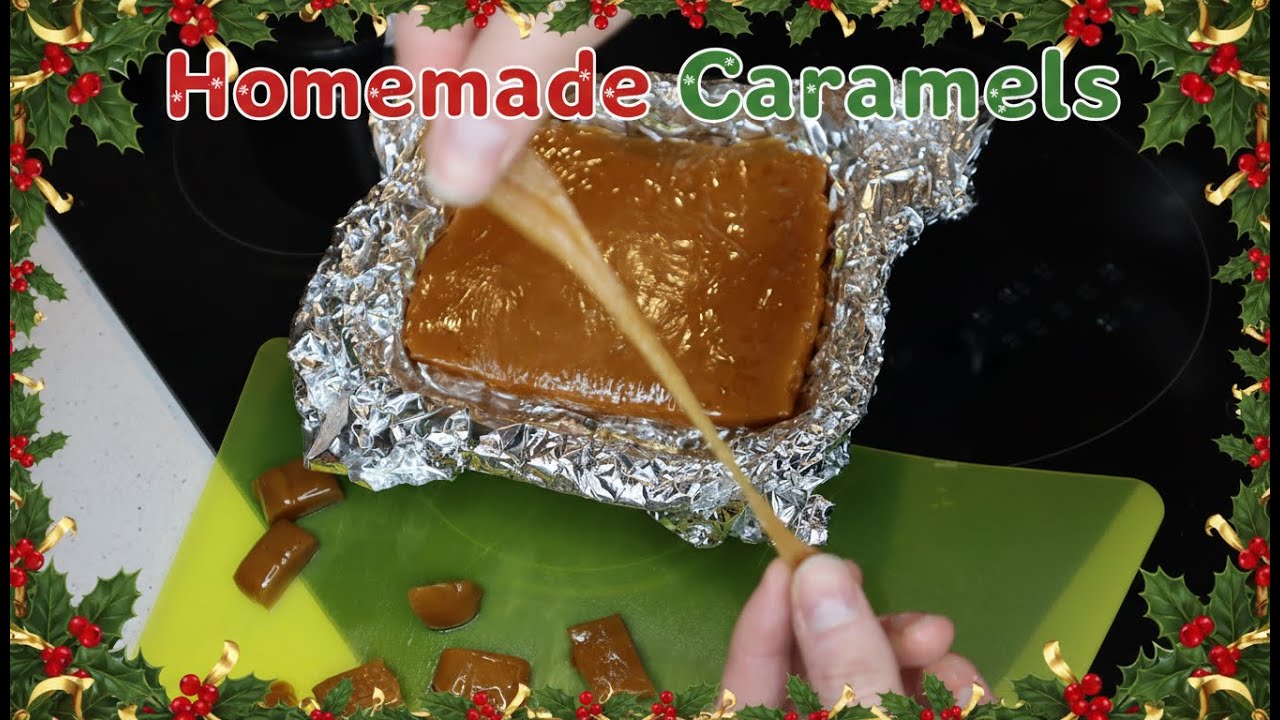 Homemade Caramels