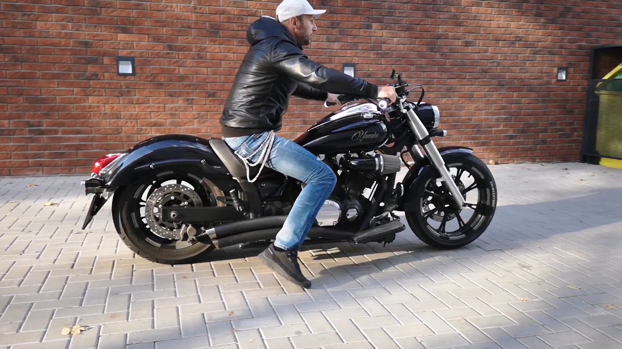 Yamaha xvs 950 (Moni&scaron; Design)
