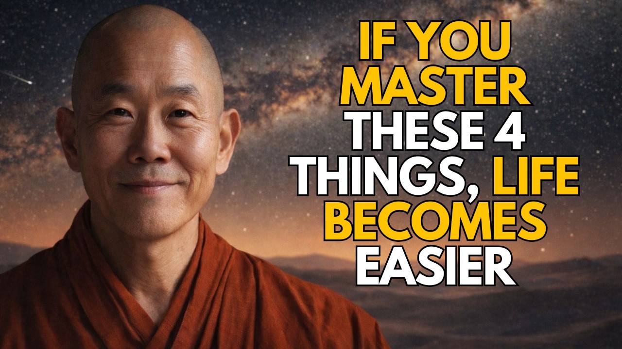 If you master these 4 things, life becomes easier