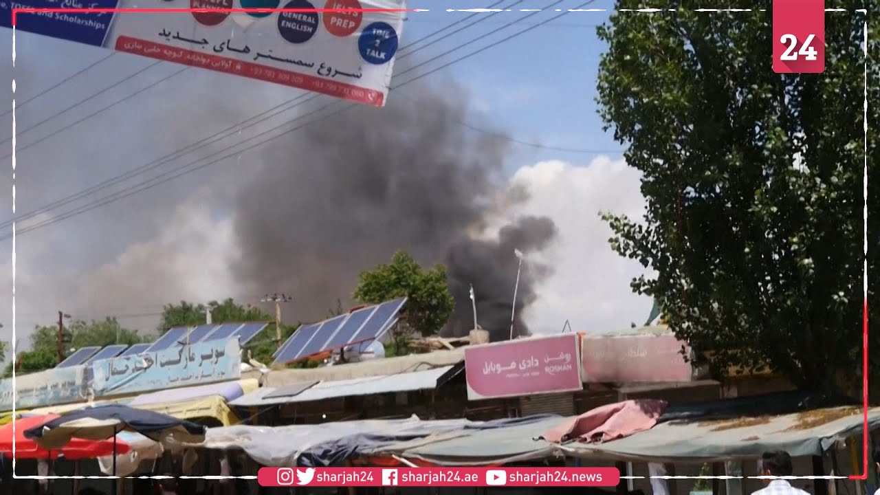 Chaos in Kabul after deadly Afghan hospital attack