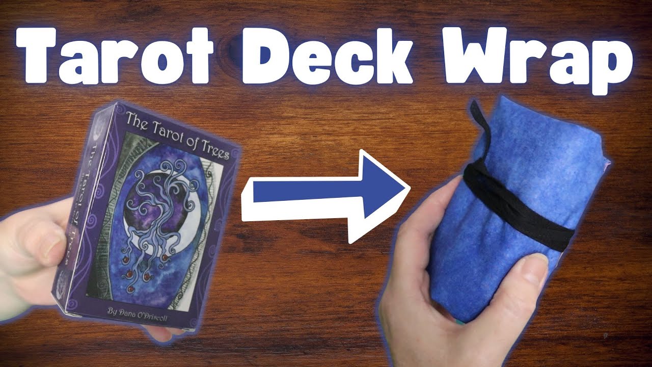 Sewing a Custom Sized Tarot Deck Wrap