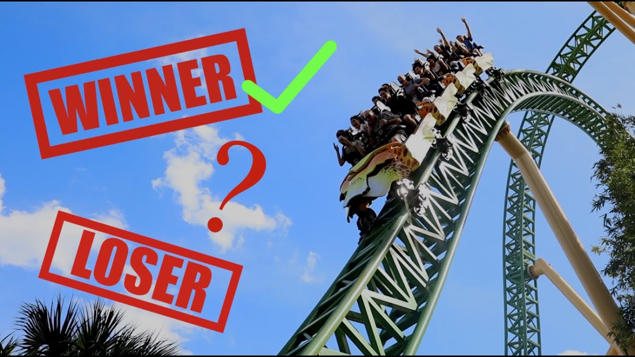 Busch Gardens Cheetah Hunt is it OVER or UNDERRATED?