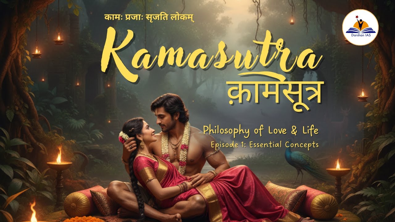 Kamasutra  क़ामसूत्र Philosophy of Love & Life Episode 1