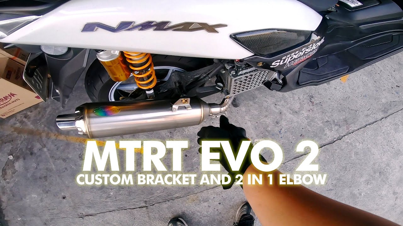 BAGONG PIPE SA NMAX V2 | MTRT EVO 2