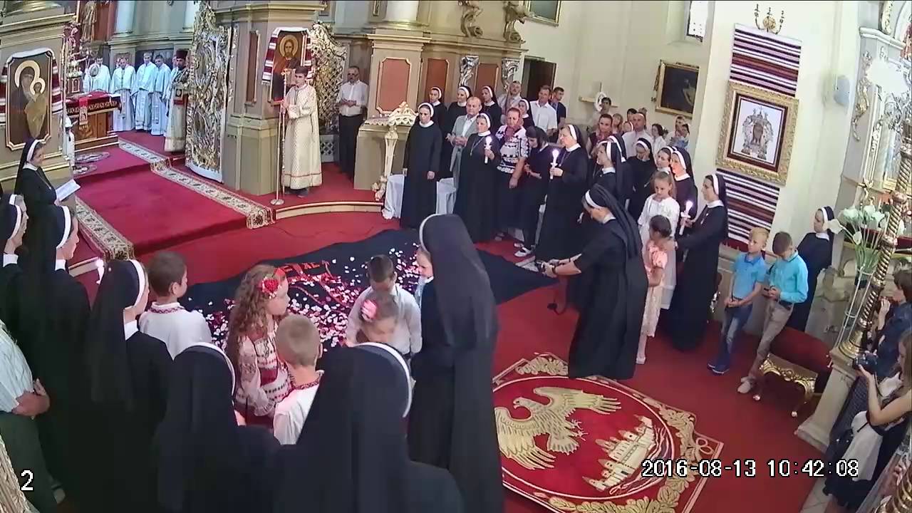 П’ять сестер ЧСВВ склали вічні обіти