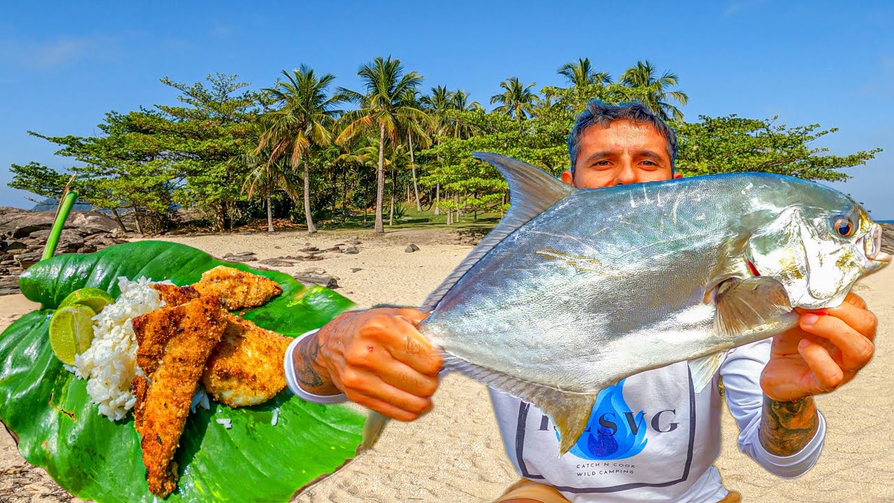MENU SELVAGEM na PRAIA DA CALHETAS [PARAÍSO SECRETO]