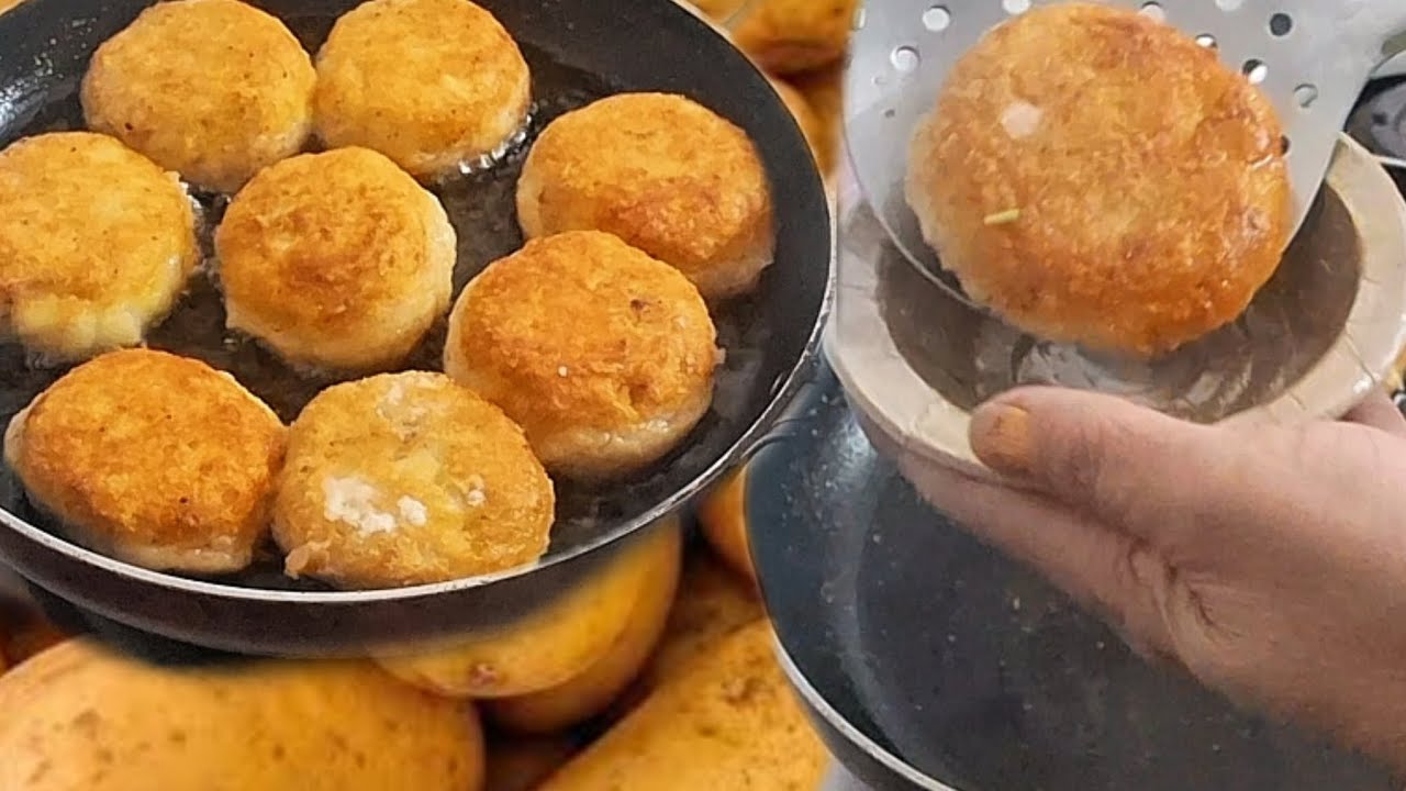 Thandi Mein Kuch Garam-Garam Ho Jaye…Aloo Tikki 😍