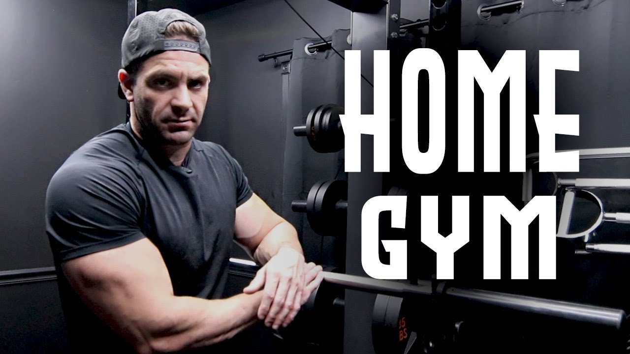 My Small Home Gym For Massive Results!