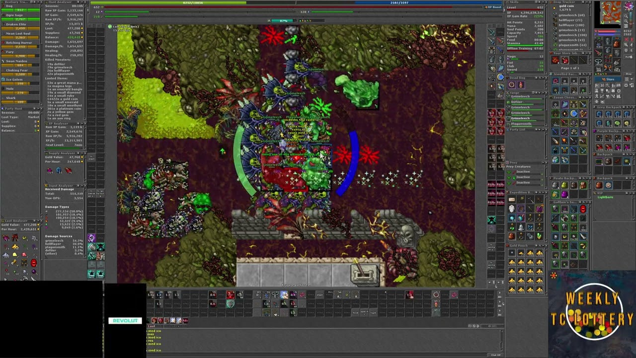Plagueseal -1 EK 653 SOLO | 6.5kk RAW & 2.4kk PROFIT