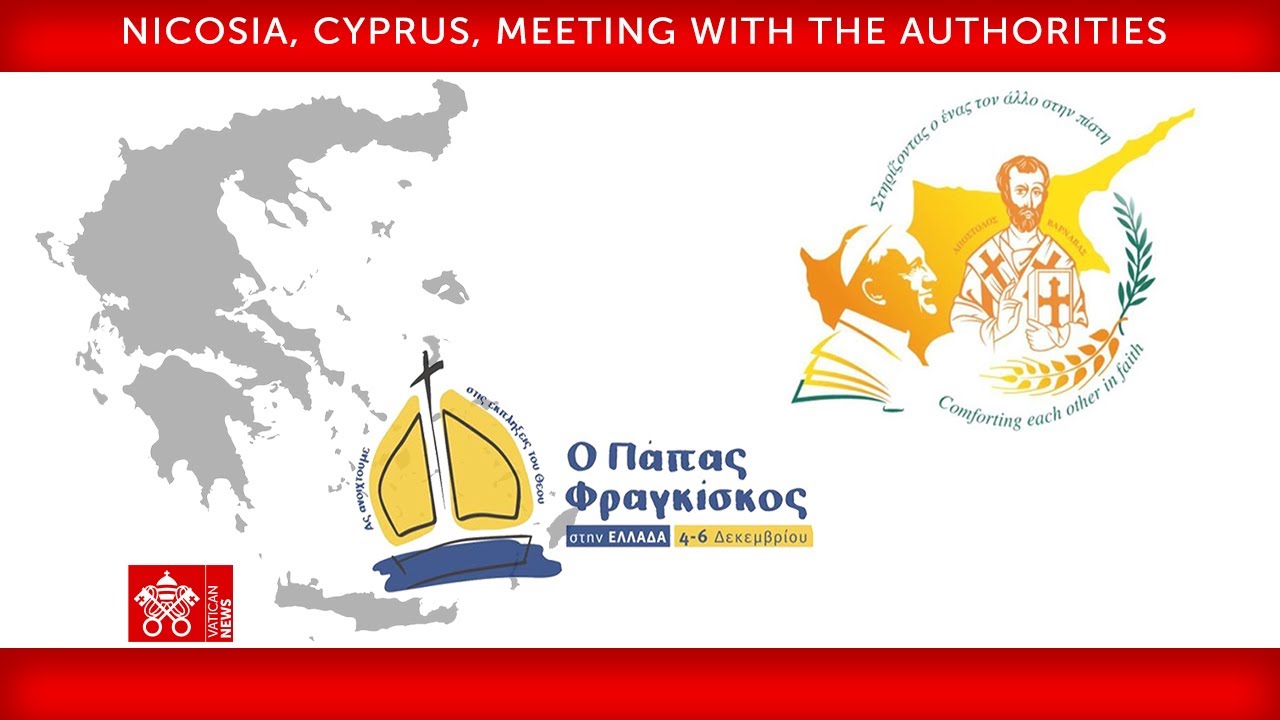 2 December 2021 Nicosia, Cyprus, Meeting with President, Pope Francis