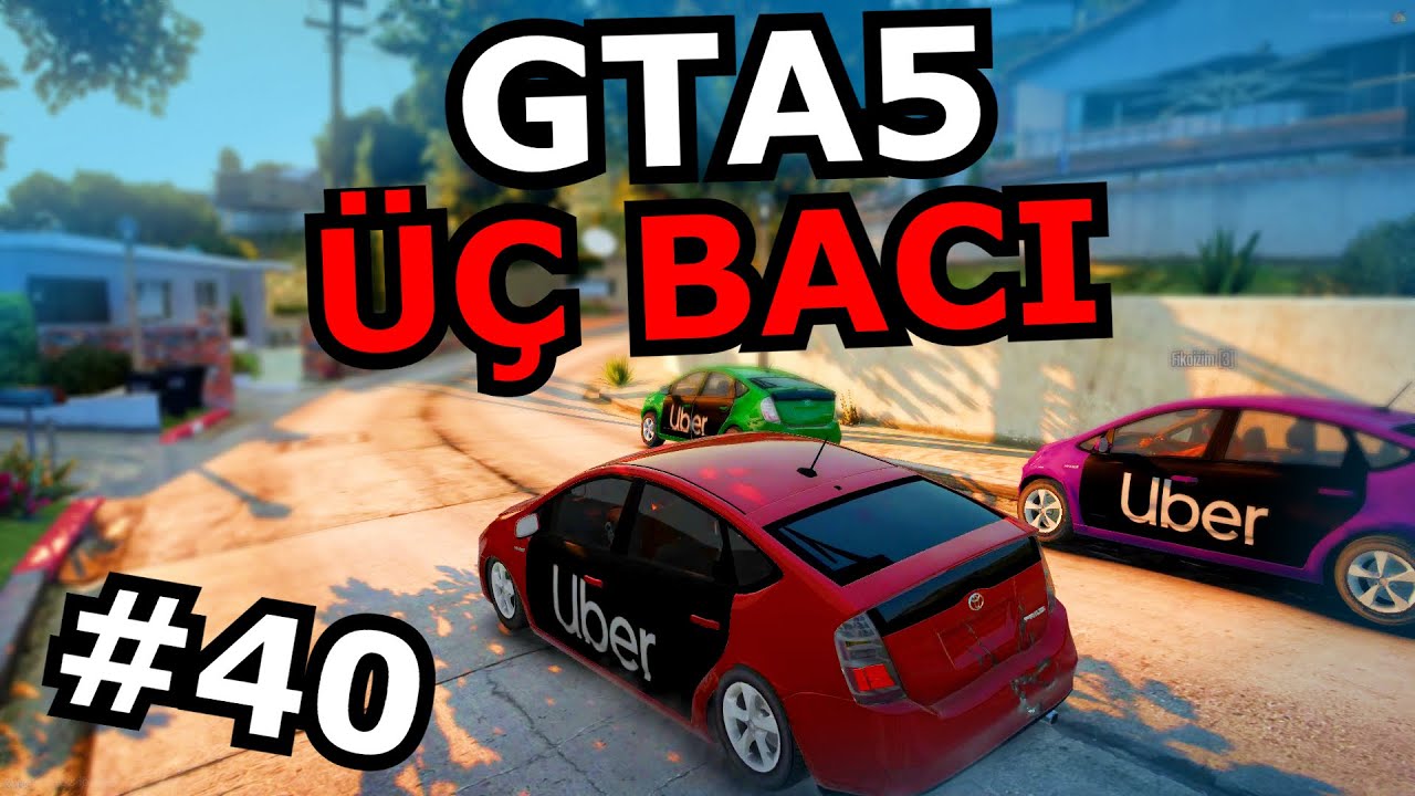 3 BACI DOLMASI [GTA 5] #40 Azərbaycanca