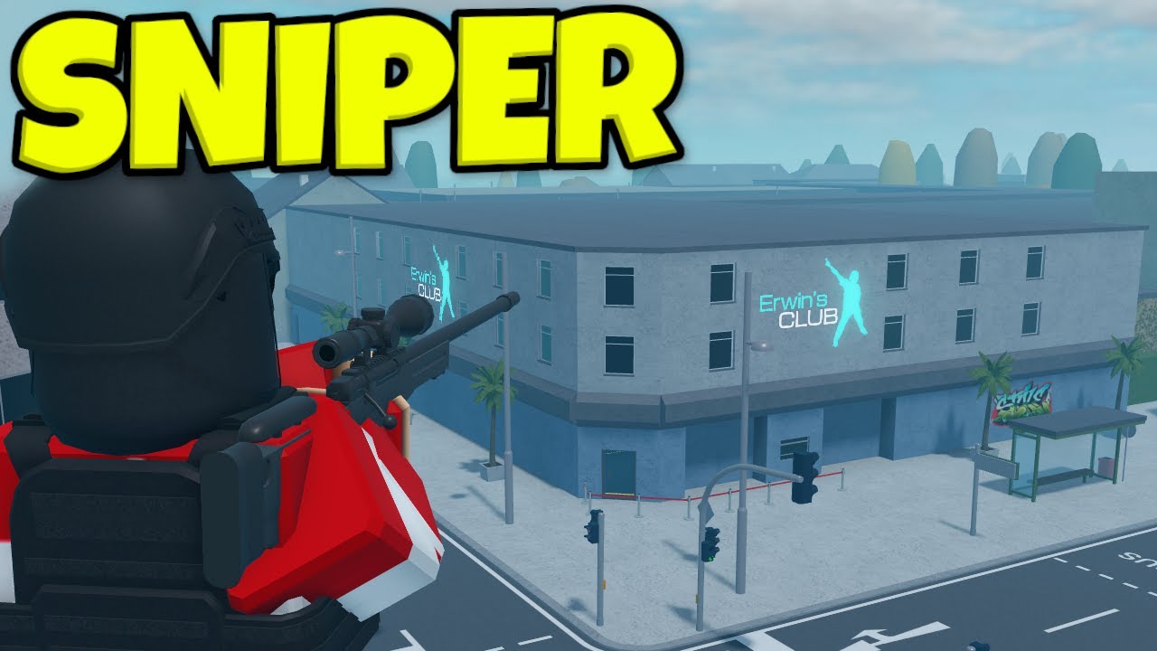 SNIPER in der Innenstadt!