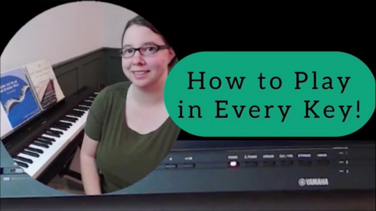 Play in Every Key on the Piano! | #pianotutorial