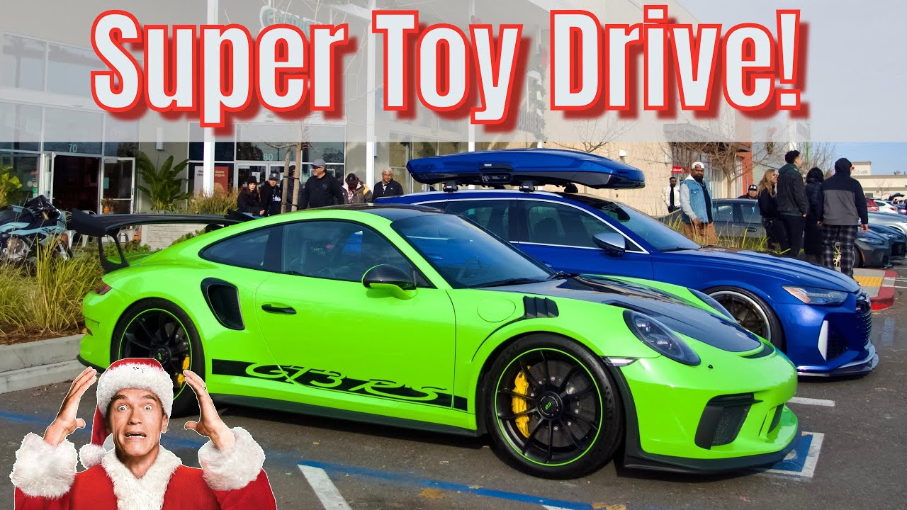 The Car Community Gives Back!