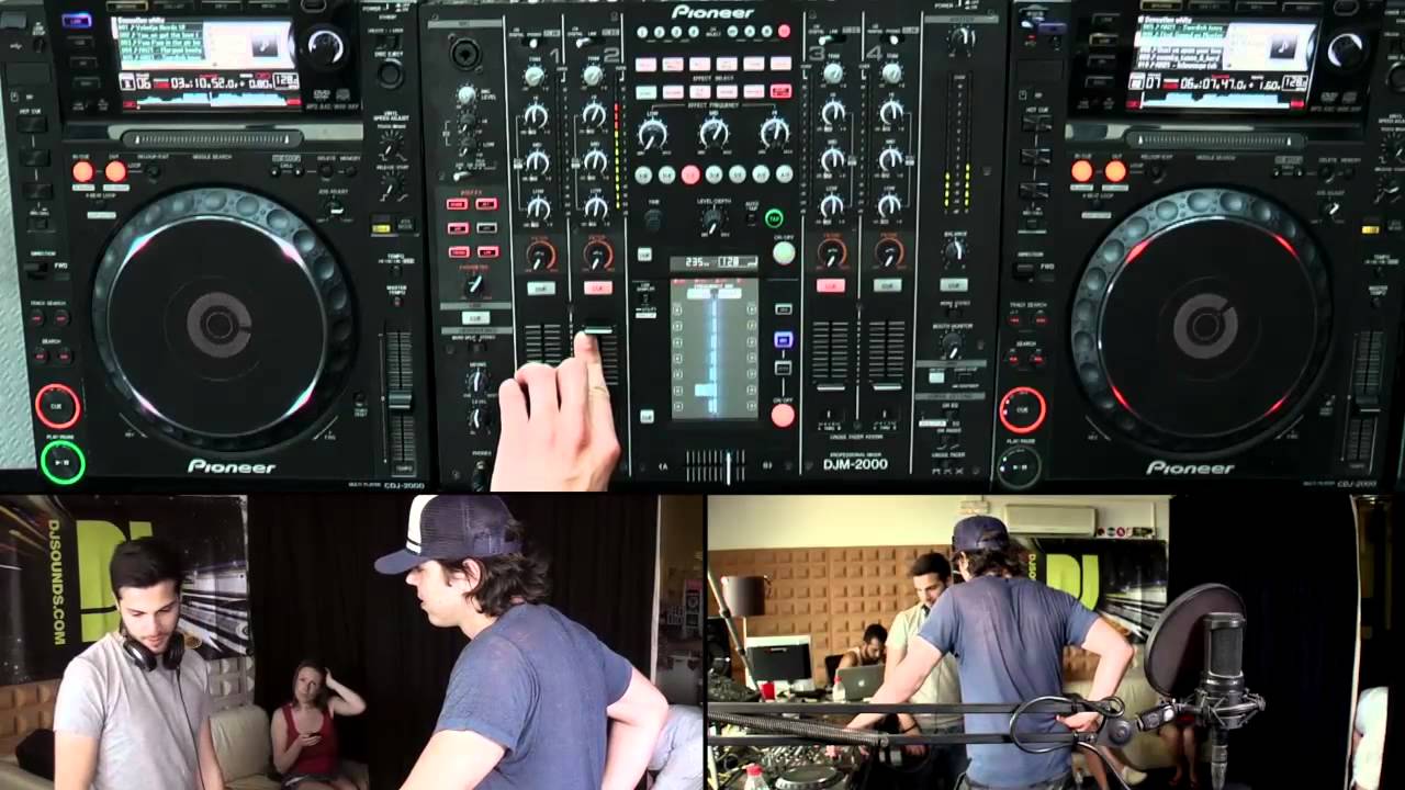AN21 & Max Vangeli - Part 3 of 4 - DJsounds Show 2011