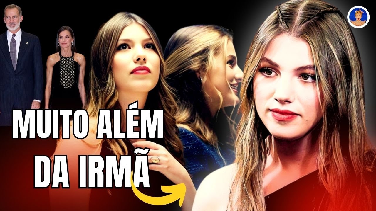 Conheça a INFANTA SOFÍA: leve, carismática e presença constante ao lado da Princesa Leonor.