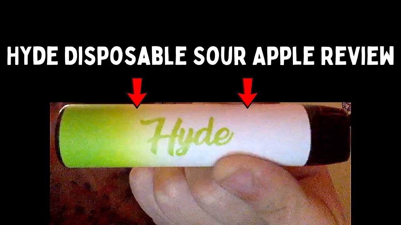 Hyde Sour Apple Review