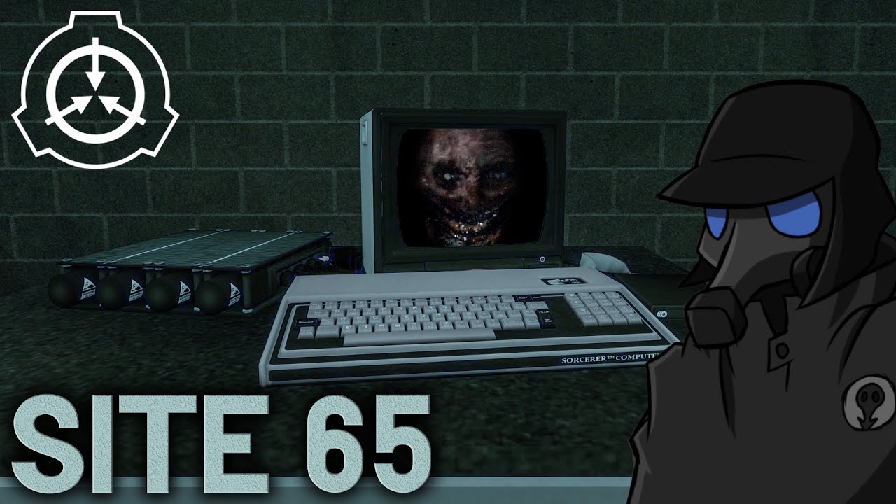 GMOD: Exploring Site 65 w/ Basim Aziz (SCP/Game Design Discussion)