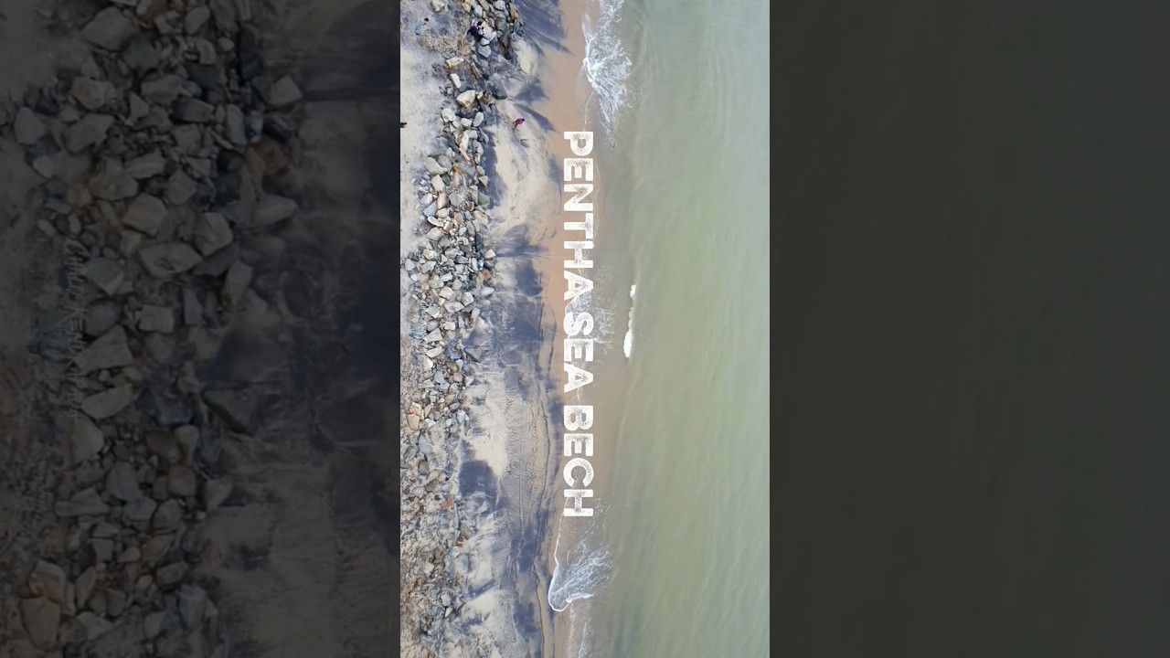 Pentha Sea Beach ⛱️ Kendrapada #kendrapara #travel #seabeach #penthacosth