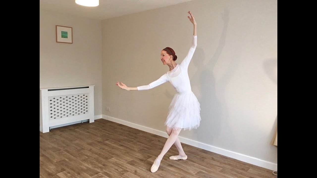 Beginner ballet over 60: Swan Lake