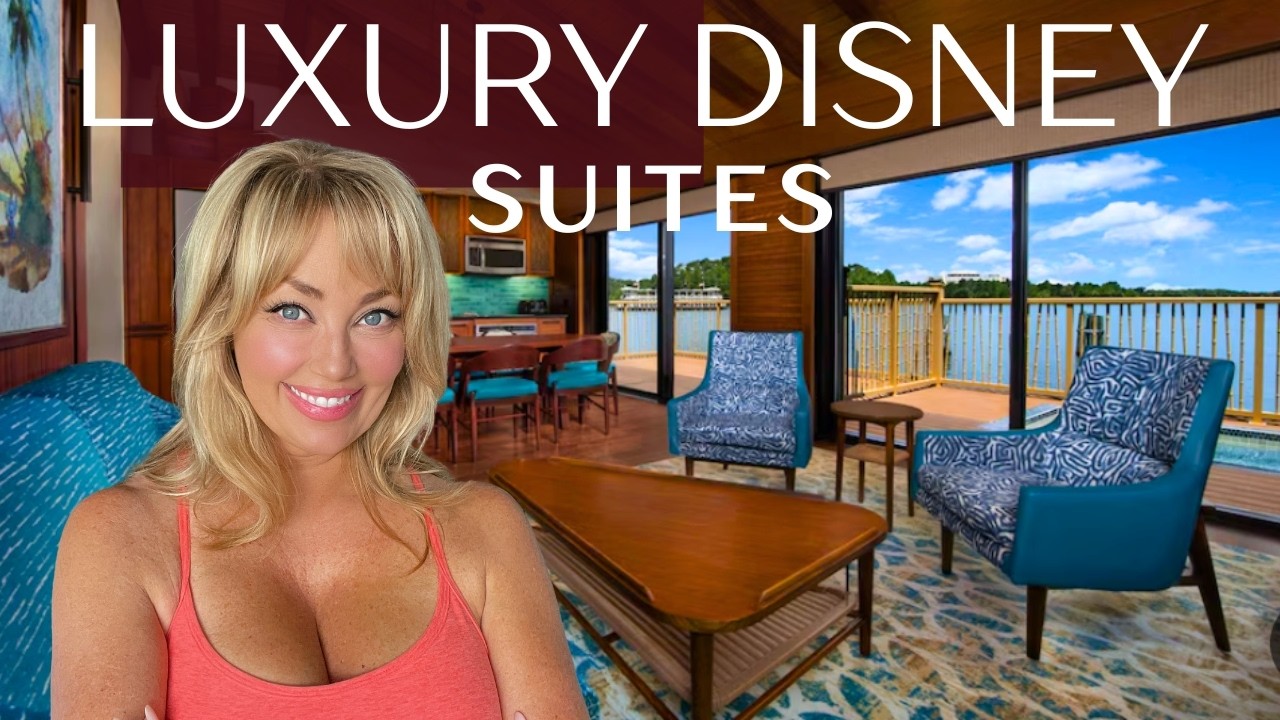 ✨ Внутри САМЫХ ДОРОГИХ люксов Walt Disney World 💎 Экскурсии по роскошным номерам 🥂 Виллы и бунгало