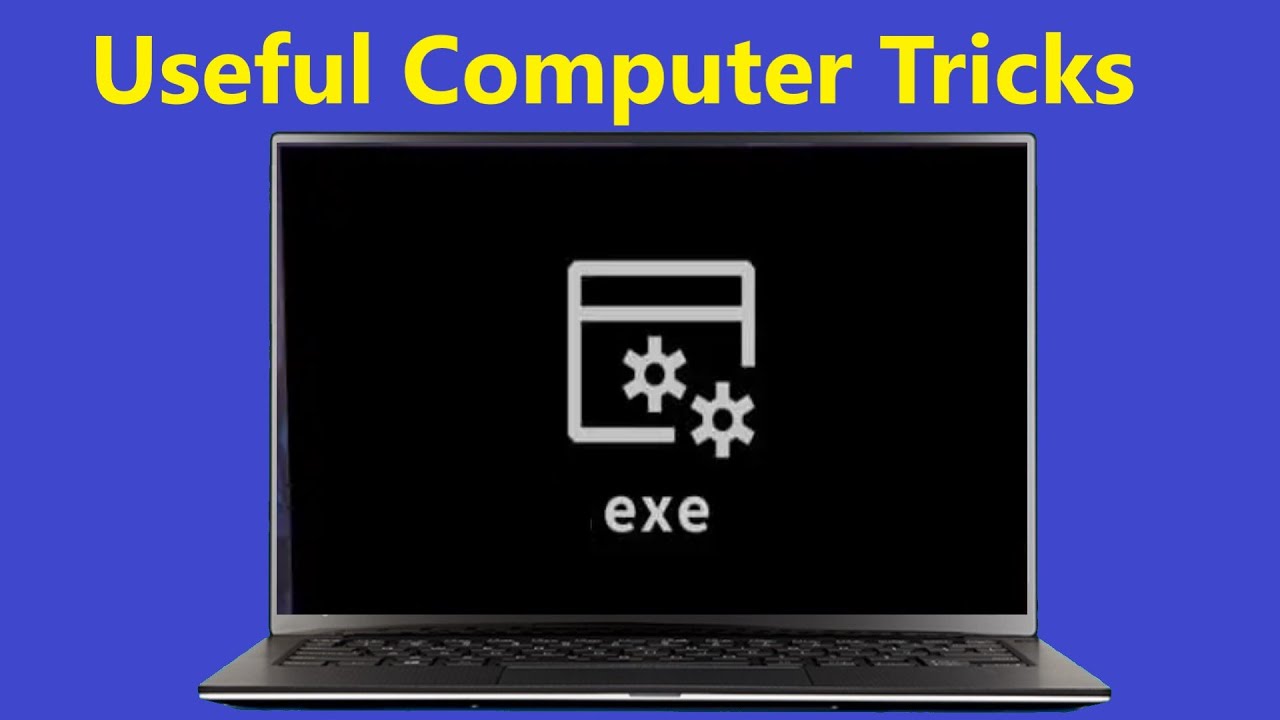Useful Computer Tricks Every Computer User Must Know!! - Howtosolveit