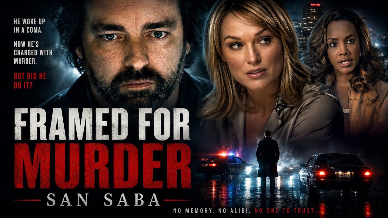 Framed for a Murder He Can&rsquo;t Remember | SAN SABA | Full Mystery Thriller Movie