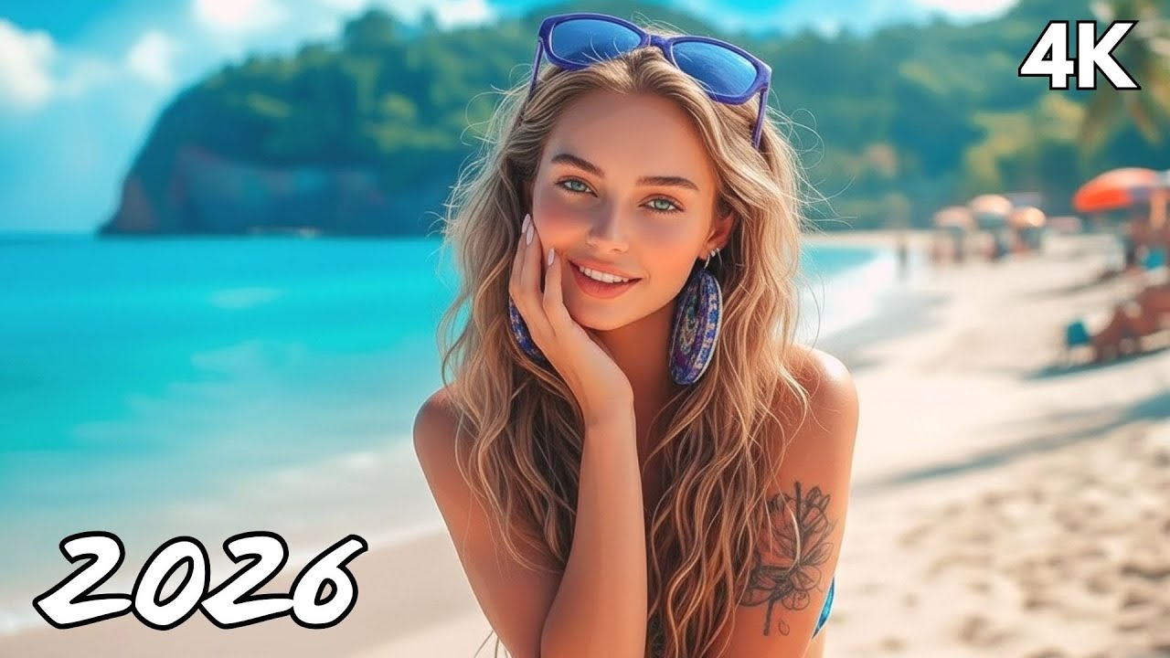 Sea Breeze 🌊 Tropical Deep House Relax 2026 | CalmRelaxing