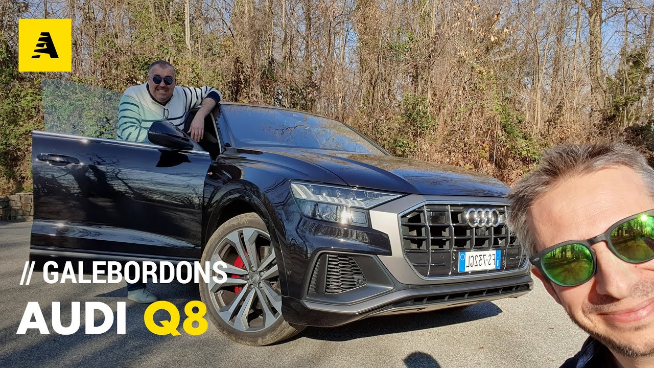 Audi Q8 | Il design è top, ma il cambio... [ENGLISH SUB]