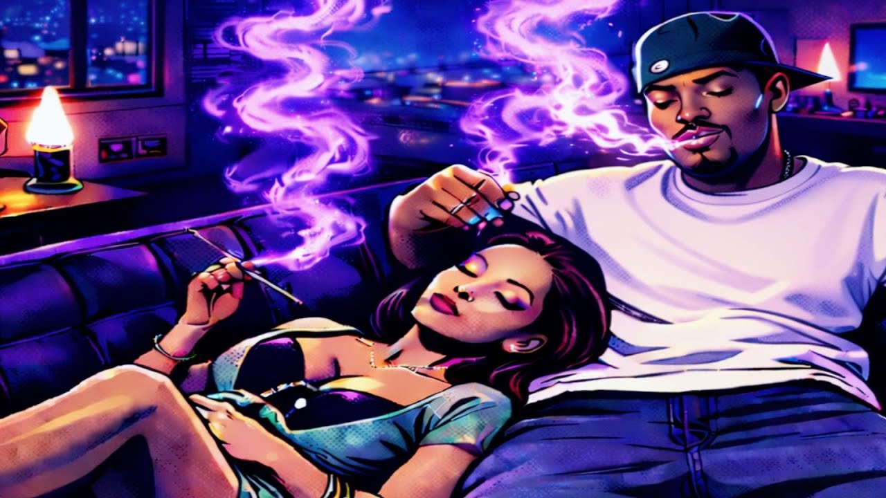 Late Night Cruising Chill Rap Playlist