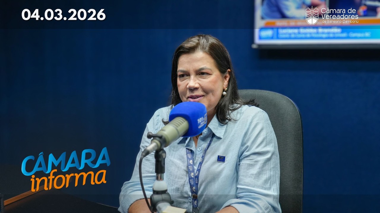 Câmara Informa - 04.03.2026