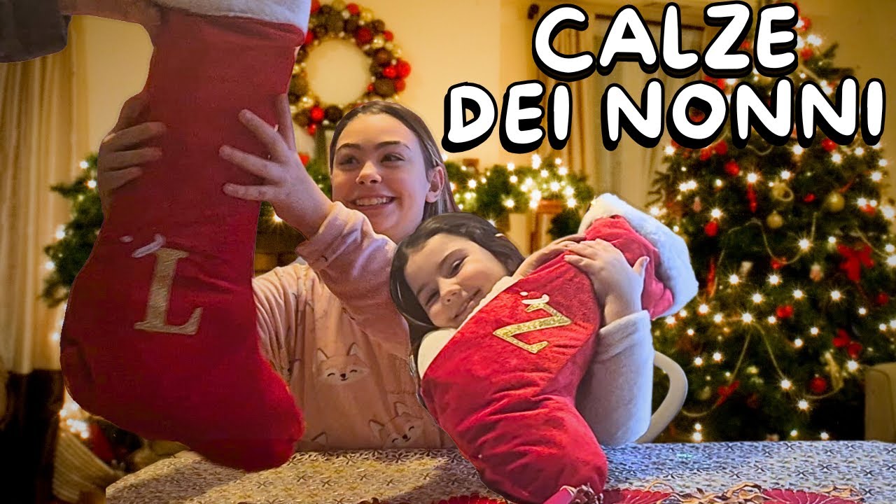 APRIAMO LE CALZE DEI NONNI / il mondo di lara